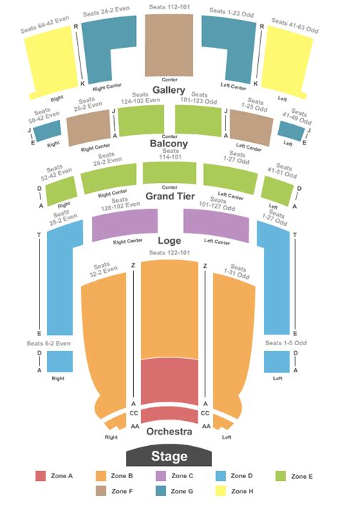 Orpheum Theater Omaha Seating Chart With Seat Numbers