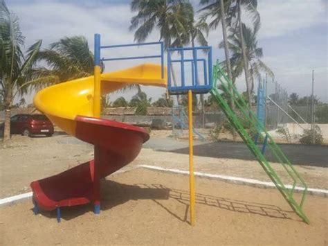 Frp Spiral Slide At Rs 64500 Frp Playground Slides In Coimbatore Id