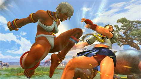 New Ultra Street Fighter Iv Trailer Showcases The Sexy Elena