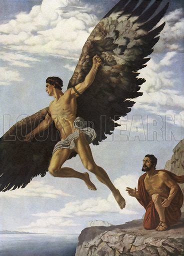 Icarus Stock Image Look And Learn