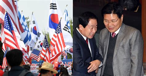 '태극기 부대'로 불리는 소위 '보수세력'의 집회에는 이해하기 힘든 일이 많이 벌어집니다. 태극기 부대 입당 러시에 친박계 다시 '꿈틀' - 노컷뉴스