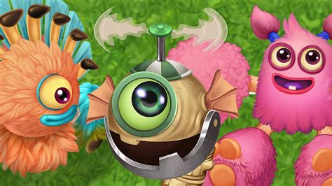 Tiawa PomPom Cybop Continent Trio My Singing Monsters Dawn Of Fire YouTube