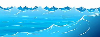 Ocean Clipart Waves Clip Cliparts Vector Library