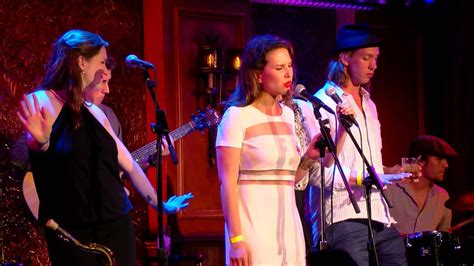 You Go Down Smooth At 54 Below Emily Kron Canvas Youtube