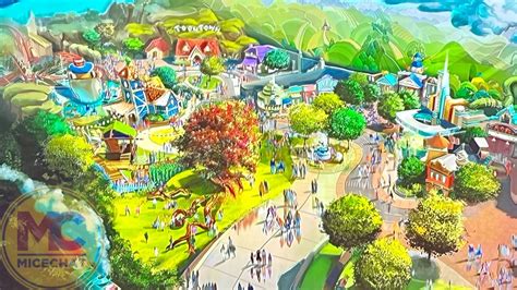 Disneyland Toontown Reimagined Concept Art Overview Micechat