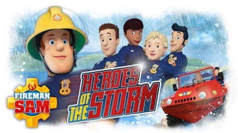 فلم كرتون Fireman Sam Heroes Of The Storm 2015﻿ مترجم عربي Stardima
