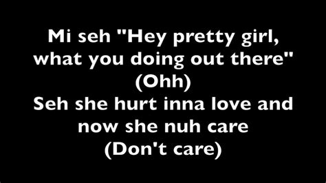 Alkaline Pretty Girl Team Lyrics Youtube
