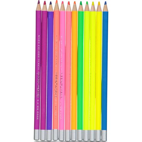 Printworks Neon Pencils Set Of 12 Bambinifashioncom