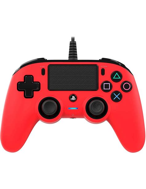 Control Ps4 Nacon Pro Wired Red Kessinger