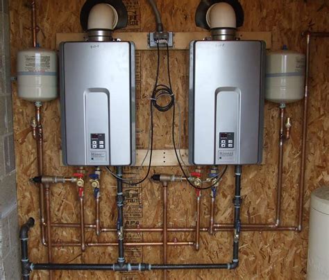 Selecting the right water heating option is very important because, as stated by the u.s. Tankless Water Heater | Anthony Plumbing Heating & Cooling ...