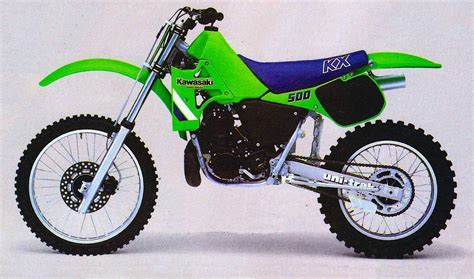 The kawasaki kx™85 motorcycle provides proven performance to finish each ride with confidence. Kawasaki KX 500 (1985-86) technical specifications