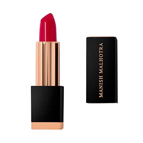 Buy Myglamm Manish Malhotra Beauty Soft Matte Lipstick Pink Passion