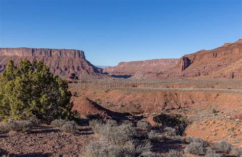 Scenic Utah Desert Landscape Stock Image Image Of Southwest Terrain