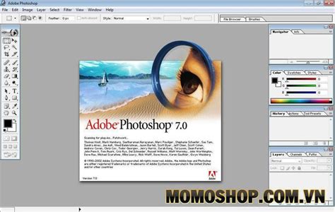 Link Down Adobe Photoshop 70 Full Portable Không Giới Hạn
