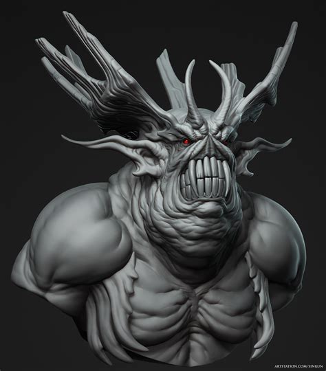 Dark Souls Asylum Demon