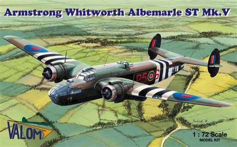 Valom Armstrong Whitworth Albemarle St Mk V Scale Model