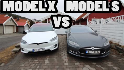 Comparación Tesla Model X Vs Model S Youtube