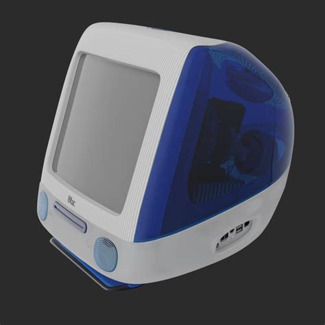 3d Model Imac G3