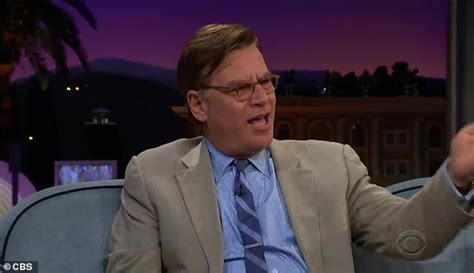 Aaron Sorkin Shoots Down Rumors Of The Newsroom Reboot On The Late Late Show With James Corden