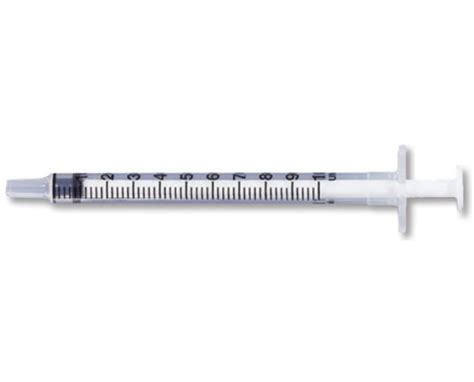 Insulin Syringes 1 Ml 1600cs 329654 Medcentral Supply