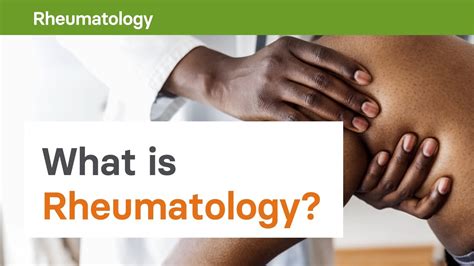 What Is Rheumatology Youtube