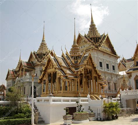 Grand Palace in Bangkok, Thailand — Stock Photo © jorisvo #4813175