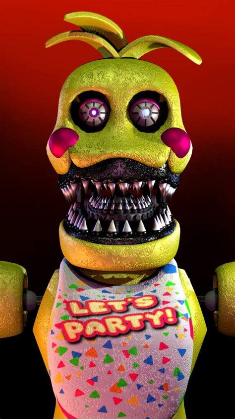 Nightmare Toy Chica Model Five Nights At Freddys Amino