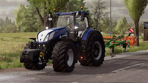 New Holland T Blue Power Mod For Farming Simulator Fs My XXX Hot Girl