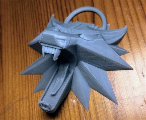 I 3d Printed A Witchers Medallion Rgaming