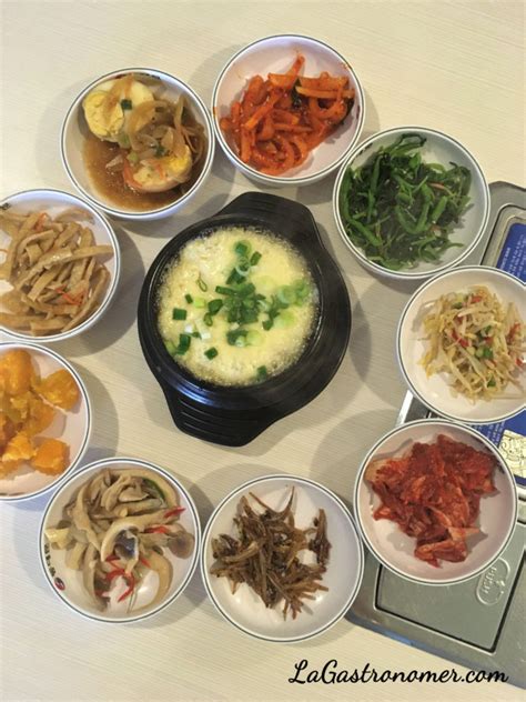 All of the sides are made to compliment the rich, sweet flavors of. Dapune Korean BBQ Restaurant (Melaka)