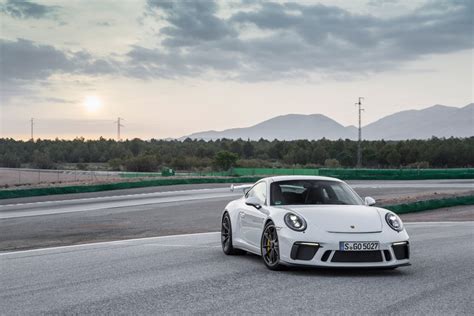 Porsche 911 Gt3 Carrara White Metallic The New Porsche 911 Gt3