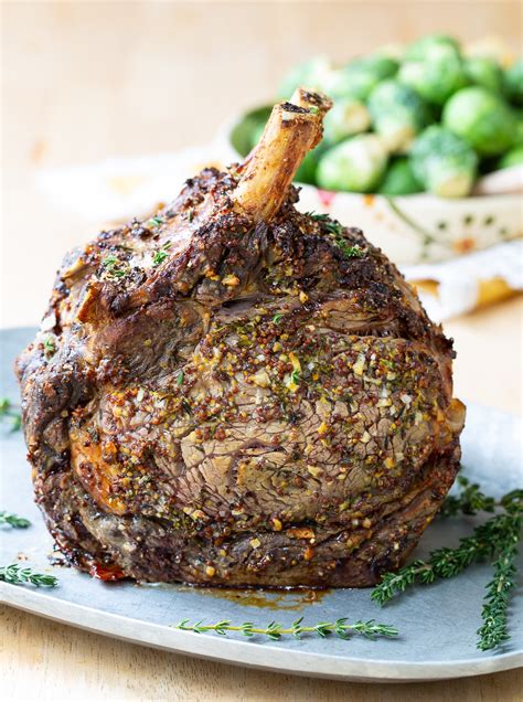When i prepare a large christmas dinner, i serve it family style. Best Standing Rib Roast Recipe Video A Spicy Perspective