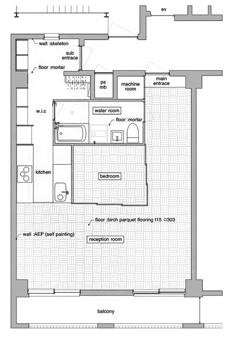 Gallery Of House Plans Under 50 Square Meters 26 More Helpful Examples