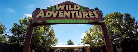 Wild Adventures Theme Park In Valdosta Georgia Water Park