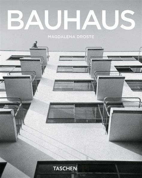 Bauhaus Taschen Books Basic Architecture Series Bauhaus Design