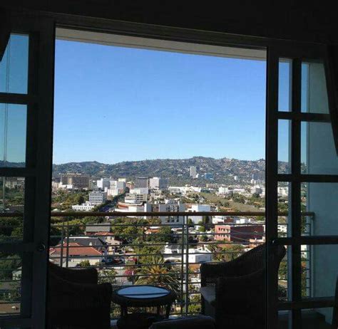 A Room With A View Looking Out To The Hollywood Hills From The Mr C
