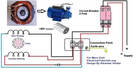 Diagram 3 Phase Motor Connection Circuit Diagram Mydiagramonline
