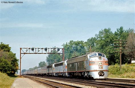 The Chicago Burlington And Quincy Railroad Way Of The Zephyrs