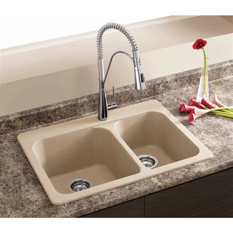 Blanco Silgranit Natural Granite Composite Topmount Kitchen Sink