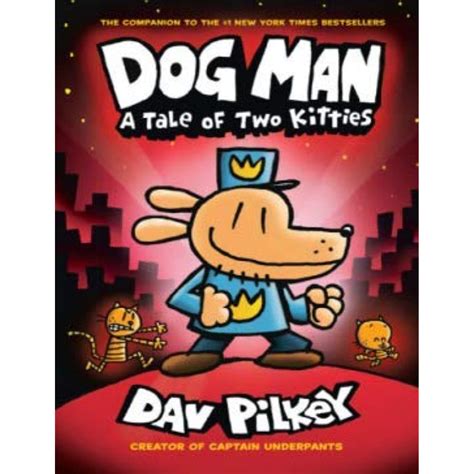 Dog Man Books Series 1 8 Hardcover Dav Pilkey Swagll