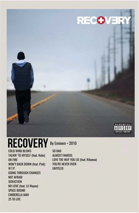 Recovery Eminem Poster Eminem Album Covers Eminem Recovery Album