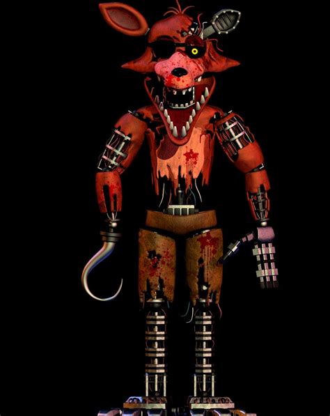 Foxy Exe Fnaf Characters Fnaf Stand By Me