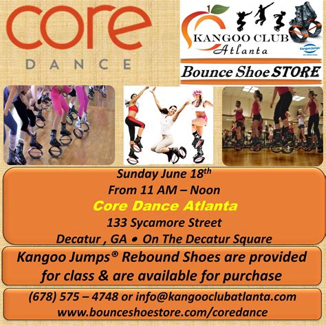 Kangoo Jumps Rebound Shoe Fitness Classes — The Bounce Shoe Store