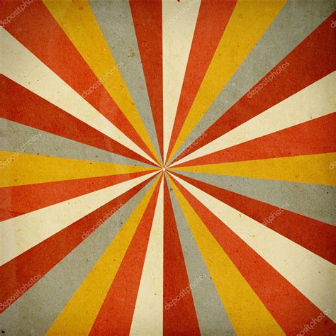 Retro Background With Orange Pattern Stock Photo By ©vadmary 9840192