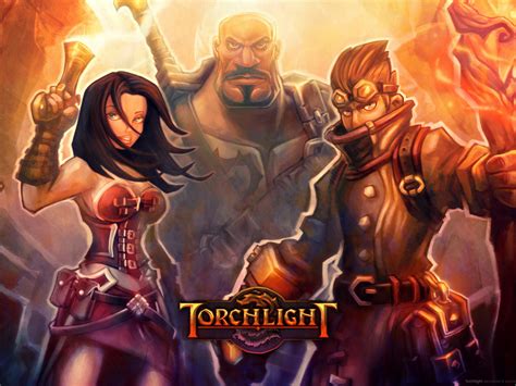 Wallpaper Video Game Torchlight Warriors Desktop Wallpaper Hd Image