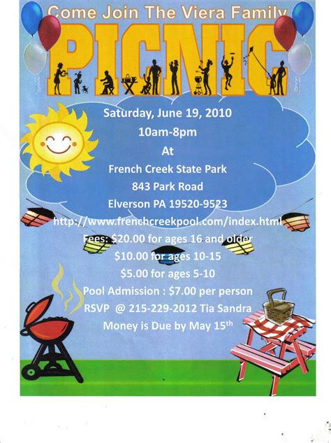 Family reunion free flyer template download for photoshop. Viera Family Reunion: The Viera Family Reunion: Flyer