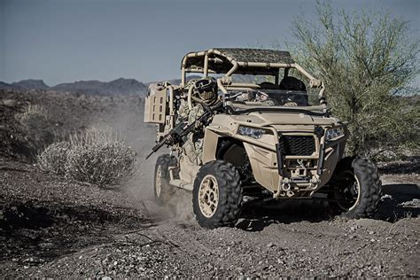 Polaris Defense Unveils Turbo Diesel Mrzr Utv Scene Magazine