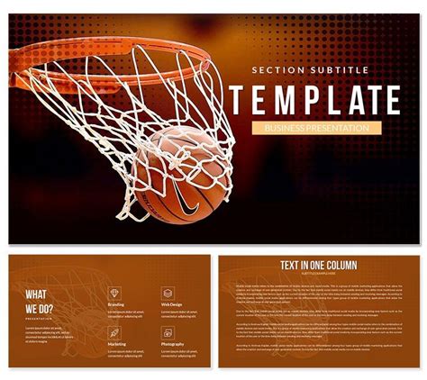 Basketball Powerpoint Template