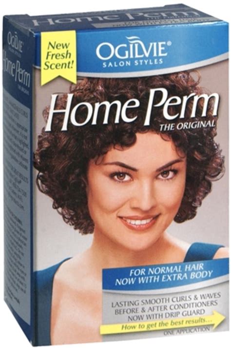 Ogilvie Home Perm The Original Normal Hair With Extra Body 1 Each Pack