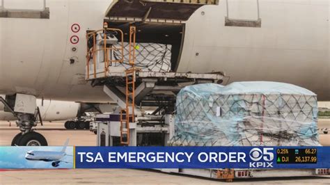 Tsa Increases Air Cargo Screening For Flights From Mideast Youtube